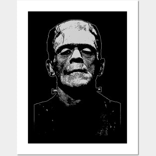 Frankenstein Posters and Art